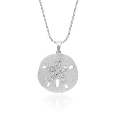 Silver Sand Dollar